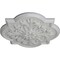 Ekena Millwork Bonetti Ceiling Medallion (Fits Canopies up to 5 1/8"), Hand-Painted Frost, 20"OD x 1 3/4"P CM20BOFRF - alternate 4